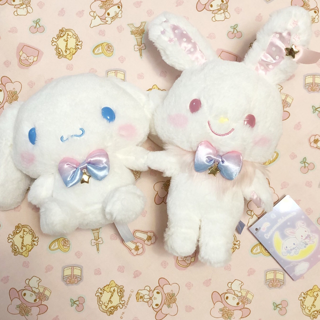 シナモン♡ウィッシュミーメル♡シナメロ♡ぬいぐるみ♡新品タグ付き