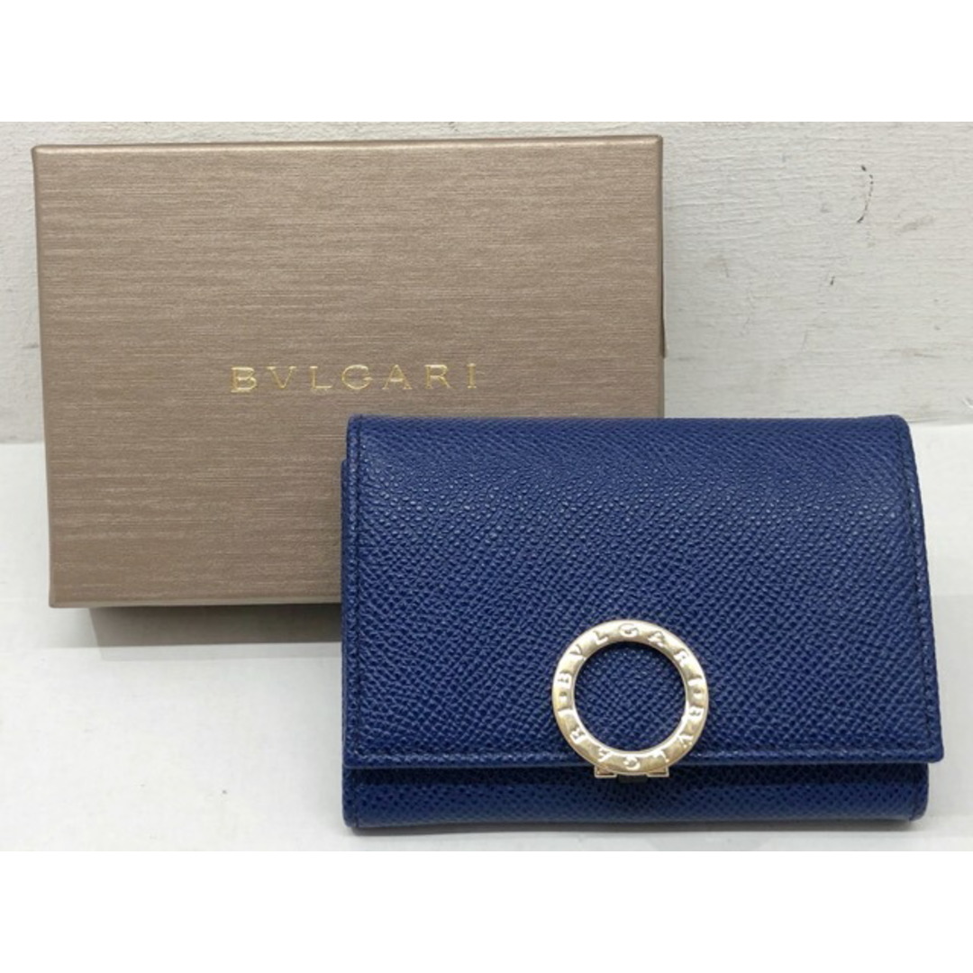 【送料無料】BVLGARI(ブルガリ) ブルガリブルガリ レザー カードケース / 36322 【007】