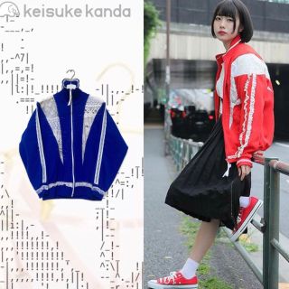 keisuke kanda - 【美品】keisuke kanda レース手縫いのジャージ ...