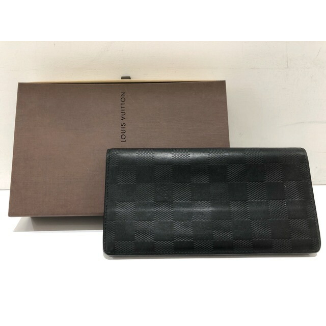 LOUIS VUITTON( ルイ ヴィトン ) ポルトフォイユ ブラザ 二つ折り長財布 ダミエ アンフィニ / N63119 【007】新品未使用の商品S