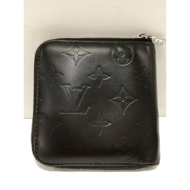 LOUIS VUITTON( ルイ ヴィトン ) ポルト ビェ モネ ジップ ラウンドファスナー財布 モノグラム グラセ / M66510 【007】