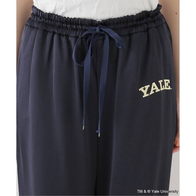 L'Appartement DEUXIEME CLASSE(アパルトモンドゥーズィエムクラス)の今季アパルトモン★クチュールドアダムYALE univ. track Pant レディースのパンツ(カジュアルパンツ)の商品写真