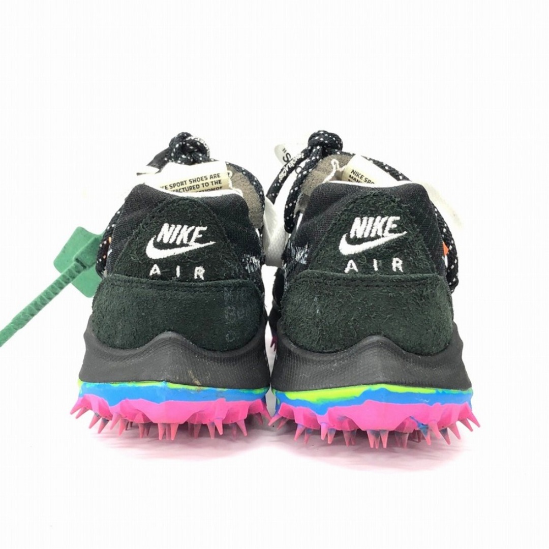 NIKE(ナイキ)の[USED/中古]NIKE ナイキ スニーカー Nike x Off-White Zoom Terra Kiger 5 スニーカー ナイキ ウィメンズ ズーム テラ カイガー 5 スエード×ナイロン ブラック×ネオンピンク ブラック ピンク スウェード ナイロン 中古 tdc-002831 レディースの靴/シューズ(スニーカー)の商品写真