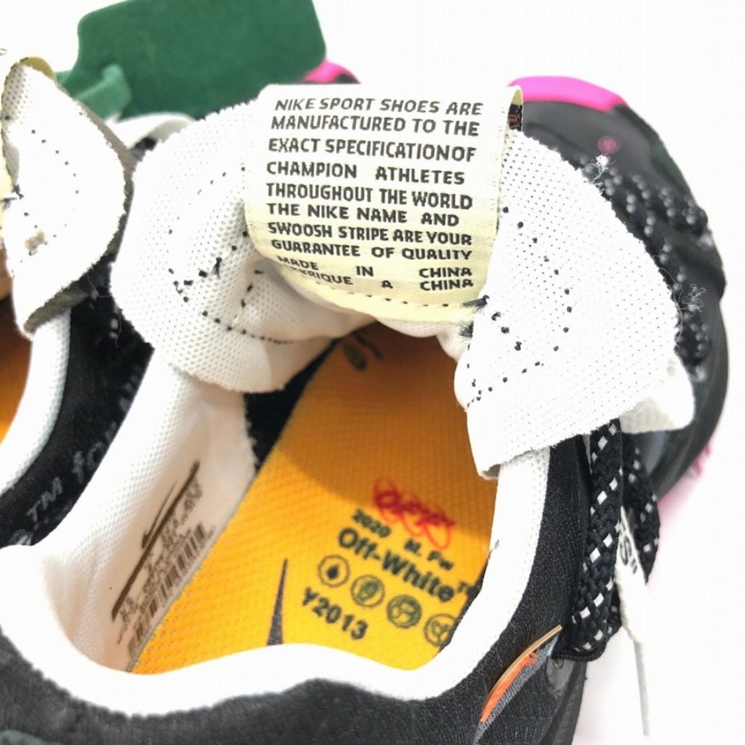 NIKE [USED/中古NIKE ナイキ スニーカー Nike x Off White Zoom