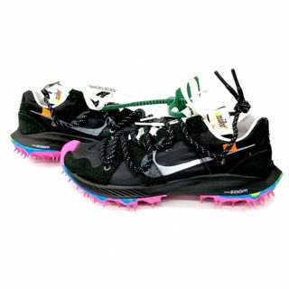 NIKE off-white ズームテラカイガー5 snkrs購入25.5cmスニーカー