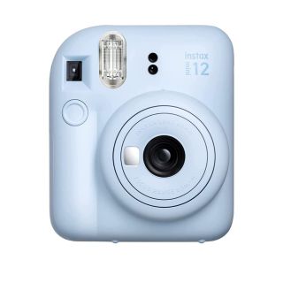 フジフイルム(富士フイルム)の富士フイルムチェキ instax mini 12 パステルブルー(1台)(フィルムカメラ)