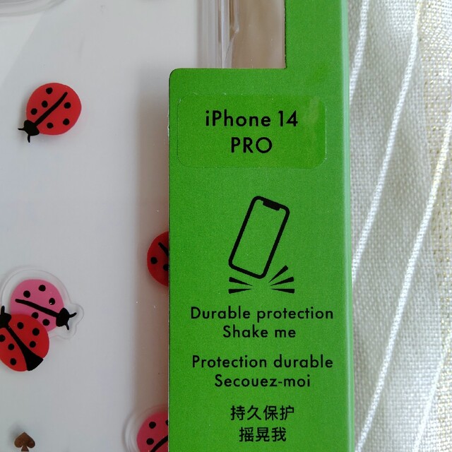 kate spade new york(ケイトスペードニューヨーク)のケイト・スペード　iphone14pro スマホ/家電/カメラのスマホアクセサリー(モバイルケース/カバー)の商品写真