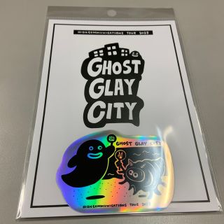 GLAY ZURA ステッカー　和歌山限定(ミュージシャン)