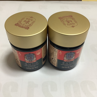 [正官庄]高麗人参濃縮エキス6年根(韓国紅参)100g 2箱セット(健康茶)