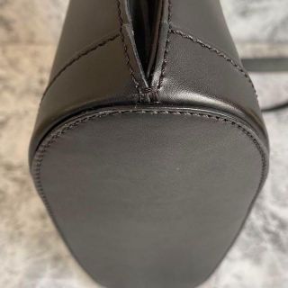 celine - 極美品 CELINE セリーヌ ショルダーバッグ ロゴ型押し 金具