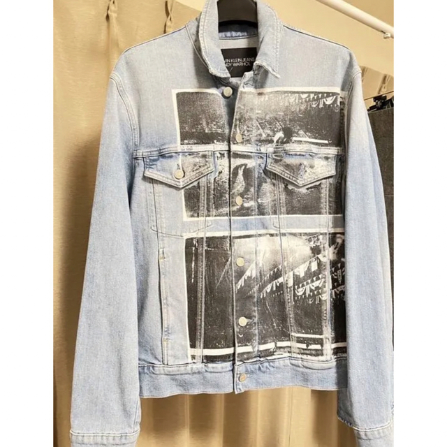 Calvin Klein - Raf Simons期Calvin Klein Andy Warholジャケットの通販 by ソウcc｜カルバン