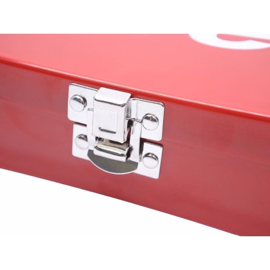 Supreme - Supreme Large Metal Storage Box ストレージボックス Supreme - Supreme Large Metal Storage Box ストレージボックス
