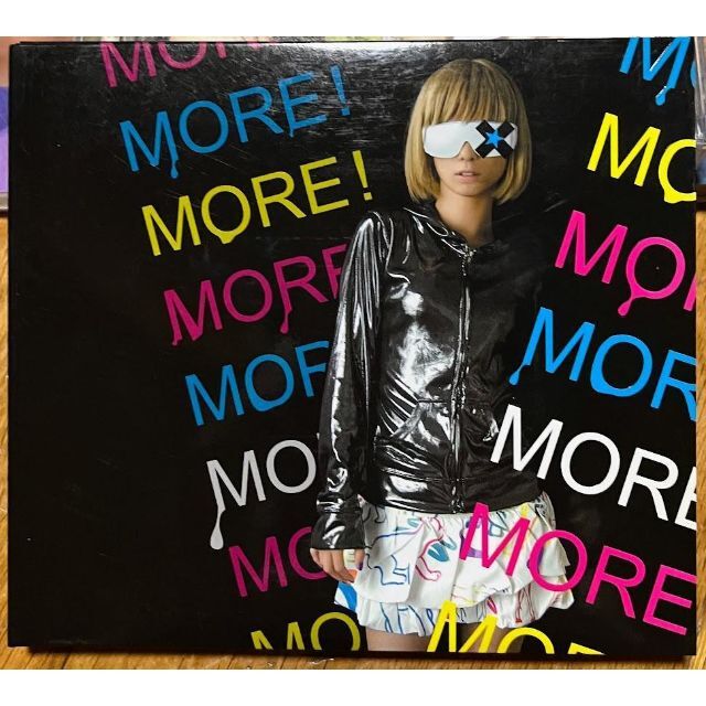 More! More! More! CAPSULE　CD エンタメ/ホビーのCD(ポップス/ロック(邦楽))の商品写真