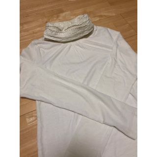 ショコラフィネローブ(chocol raffine robe)のタートルネックTシャツ(カットソー(長袖/七分))