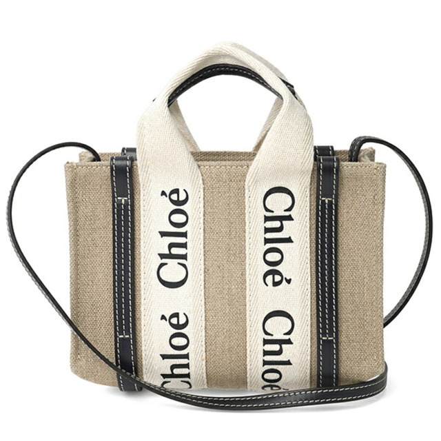 Chloe - 新品 クロエ Chloe ショルダーバッグ ウッディ ホワイト