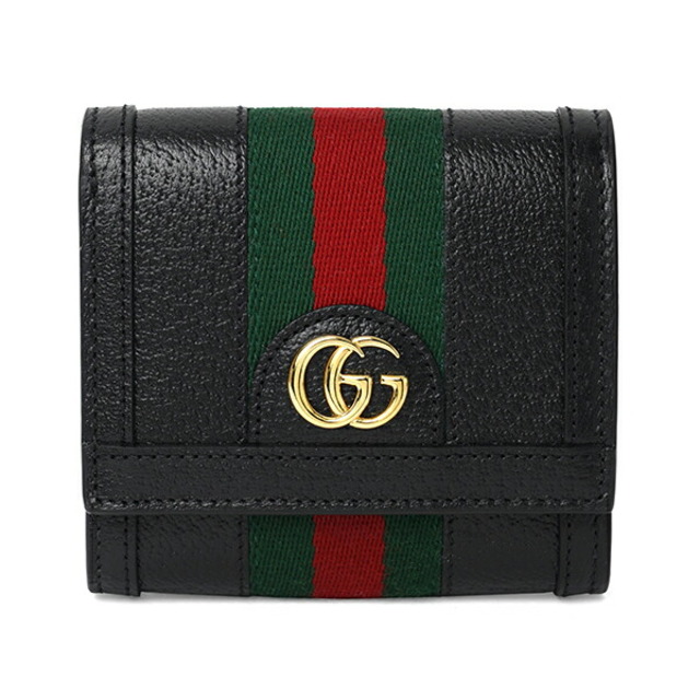 Gucci - 新品 グッチ GUCCI 2つ折り財布 【アウトレット】 オフィ