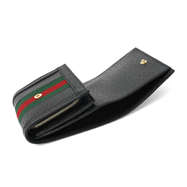 Gucci - 新品 グッチ GUCCI 2つ折り財布 【アウトレット】 オフィ