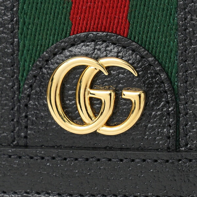 Gucci - 新品 グッチ GUCCI 2つ折り財布 【アウトレット】 オフィ