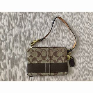 コーチ(COACH)の★格安★coachコーチ　ポーチ　ポシェットミニバッグ　バッグインバッグ　財布(ポーチ)