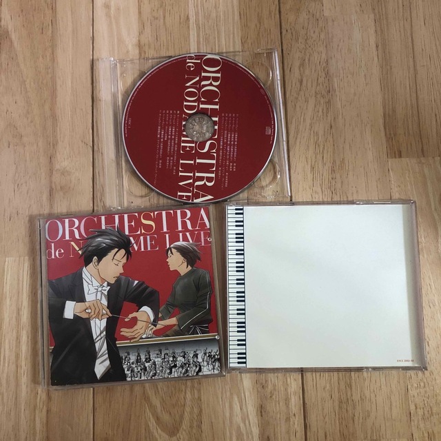 「のだめオーケストラ」LIVE! 梅田敏明/のだめo.他 エンタメ/ホビーのCD(テレビドラマサントラ)の商品写真