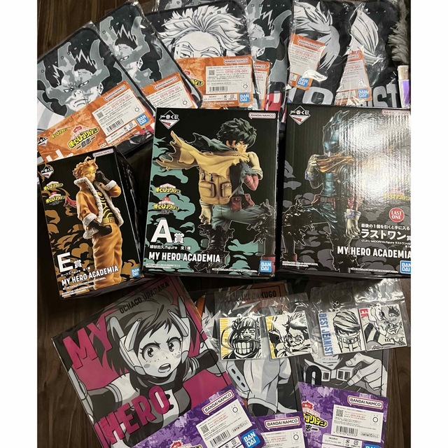 一番くじ 僕のヒーローアカデミア 意志 A賞 ラストワン賞 緑谷出久
