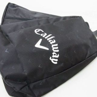 キャロウェイ(Callaway)のCallaway キャロウェイ★17SS シューズケース★ブラック黒(バッグ)