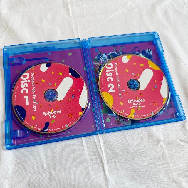 おちこぼれフルーツタルト　北米版ブルーレイ　全12話収録DVD/ブルーレイ