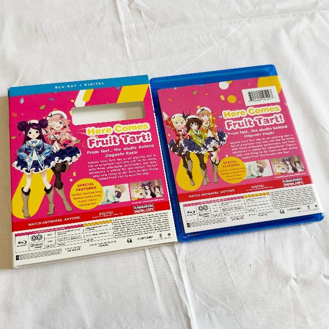 おちこぼれフルーツタルト　北米版ブルーレイ　全12話収録DVD/ブルーレイ