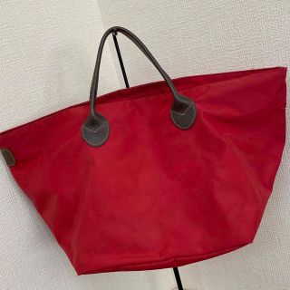 美品✨Herve Chapelier エルベシャプリエ トートバッグ レッド赤