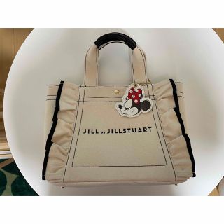 ジルスチュアート(JILLSTUART)のジルスチュアート　トートバッグ　ホワイト(トートバッグ)