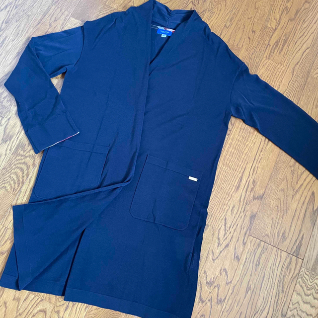 BLUE LABEL CRESTBRIDGE - クレストブリッジ☆ロングカーディガンの