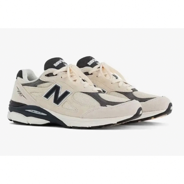 New Balance M990 AD3 990 V3 Moonbeam