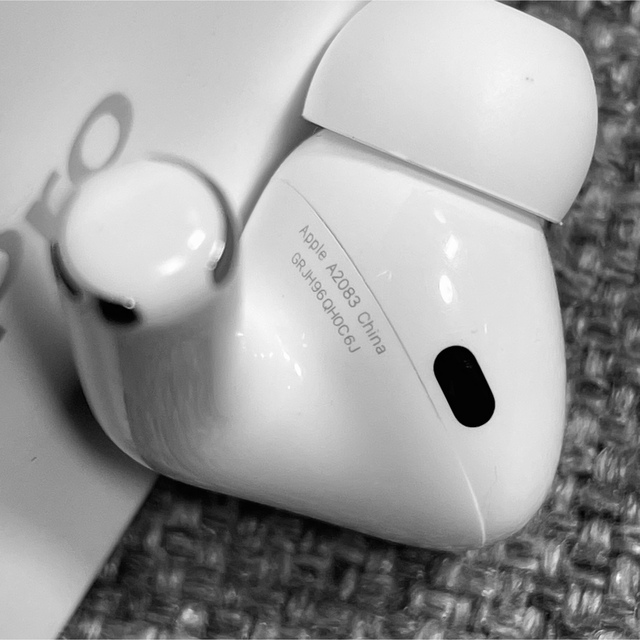 Apple AirPods Pro 片耳 R 片方 右耳 超美品 628 2