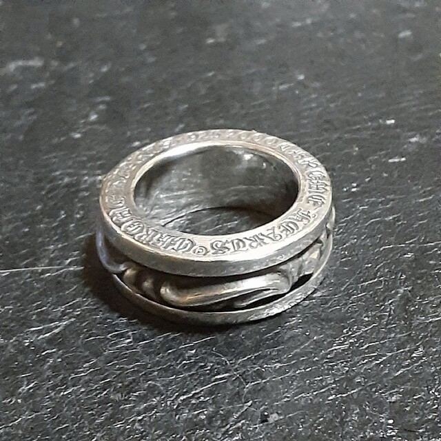Chrome Hearts - クロムハーツ スピナースクロールバンドリングの通販