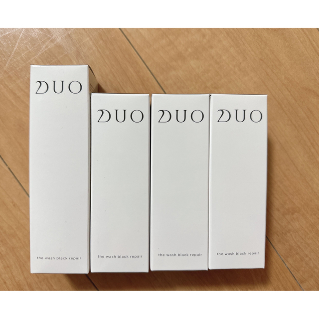 Duo ブラックリペア 洗顔