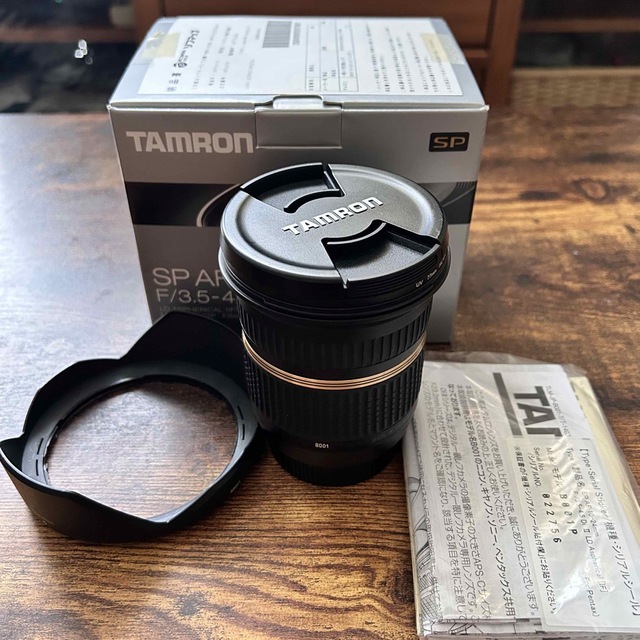 TAMRON レンズ SP AF10-24F3.5-4.5 DI2(B001P)-