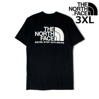 ザノースフェイス(THE NORTH FACE)のノースフェイス THROWBACK 半袖 Tシャツ US(3XL)黒180902(Tシャツ/カットソー(半袖/袖なし))