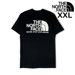 ザノースフェイス(THE NORTH FACE)のノースフェイス THROWBACK 半袖 Tシャツ US(XXL)黒180902(Tシャツ/カットソー(半袖/袖なし))
