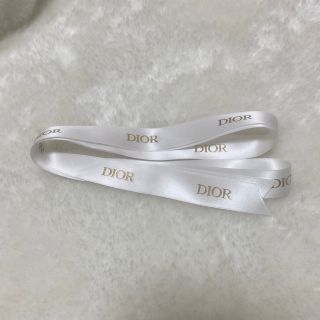 ディオール(Dior)のDior ギフト用 リボン(ラッピング/包装)