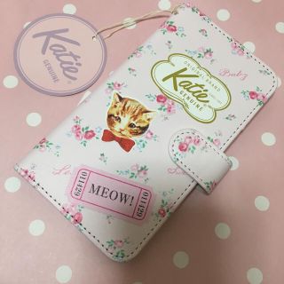 ケイティー(Katie)の❤︎ 2017SS FLOWER & KITTEN スマホケース ❤︎(iPhoneケース)