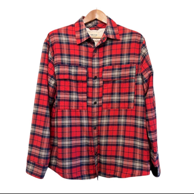 FEAR OF GOD 6th フランネル シャツ ジャケット | medcezirtattoo.com