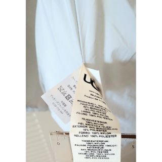 UGG - UGG JADA HOODED PUFFER - FAUX FUR ブルーグレーの通販 by shop