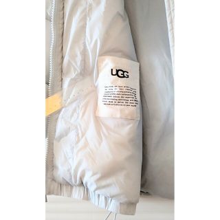 UGG - UGG JADA HOODED PUFFER - FAUX FUR ブルーグレーの通販 by shop