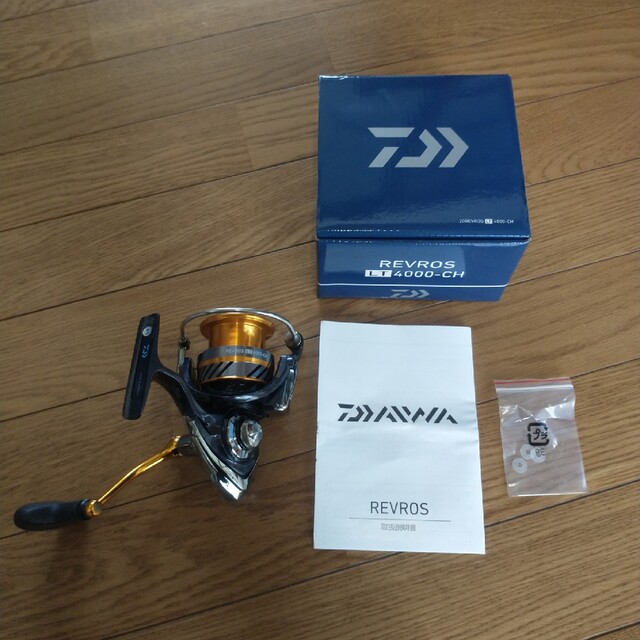 DAIWA REVROS LT 4000-CH