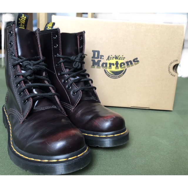 Dr.Martens（ドクターマーチン）8ホール　チェリーレッドアルカディアドクターマーチン