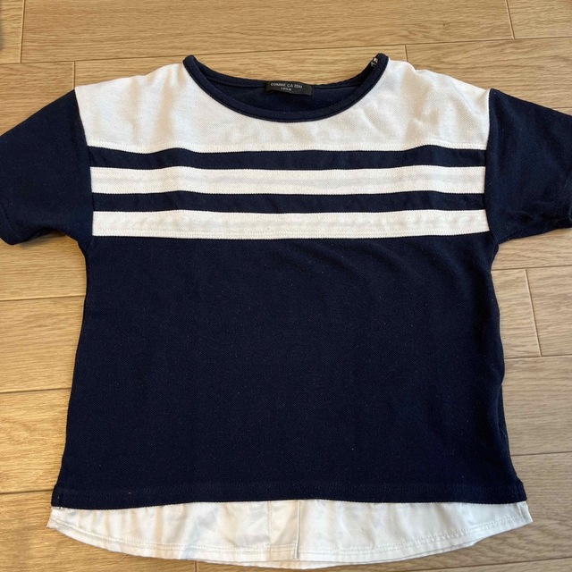 COMME CA ISM(コムサイズム)のTシャツセット キッズ/ベビー/マタニティのキッズ服男の子用(90cm~)(Tシャツ/カットソー)の商品写真