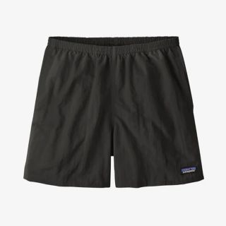 パタゴニア(patagonia)のpatagonia ショートパンツ M バギーズ ショーツ5インチ ブラック(ショートパンツ)