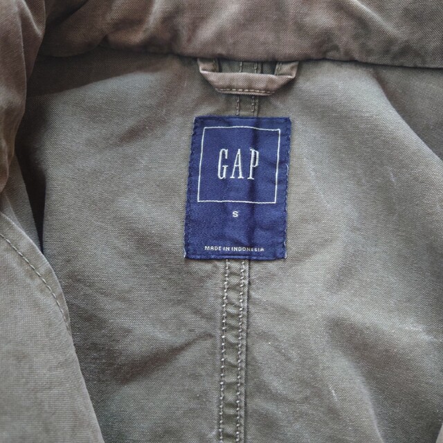 ミリタリージャケット GAP 2