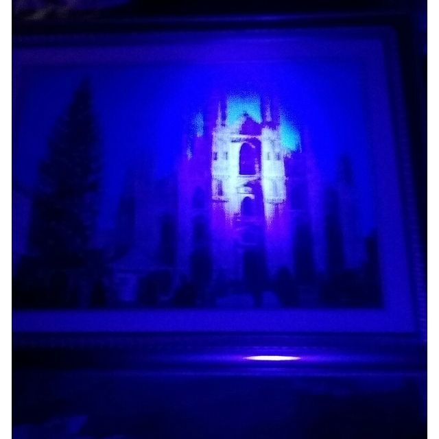 エンタメ/ホビー最終値下げピースマン中野アールグラージュミラノドゥオーモ大聖堂ライトで絵が変わる