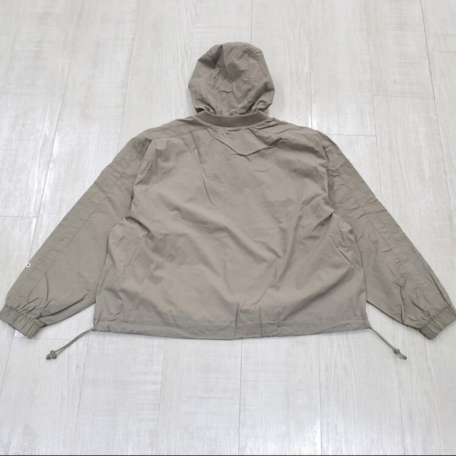 新品 ZARA RHUIGI レイヤード プルオーバー パーカー フーディー L